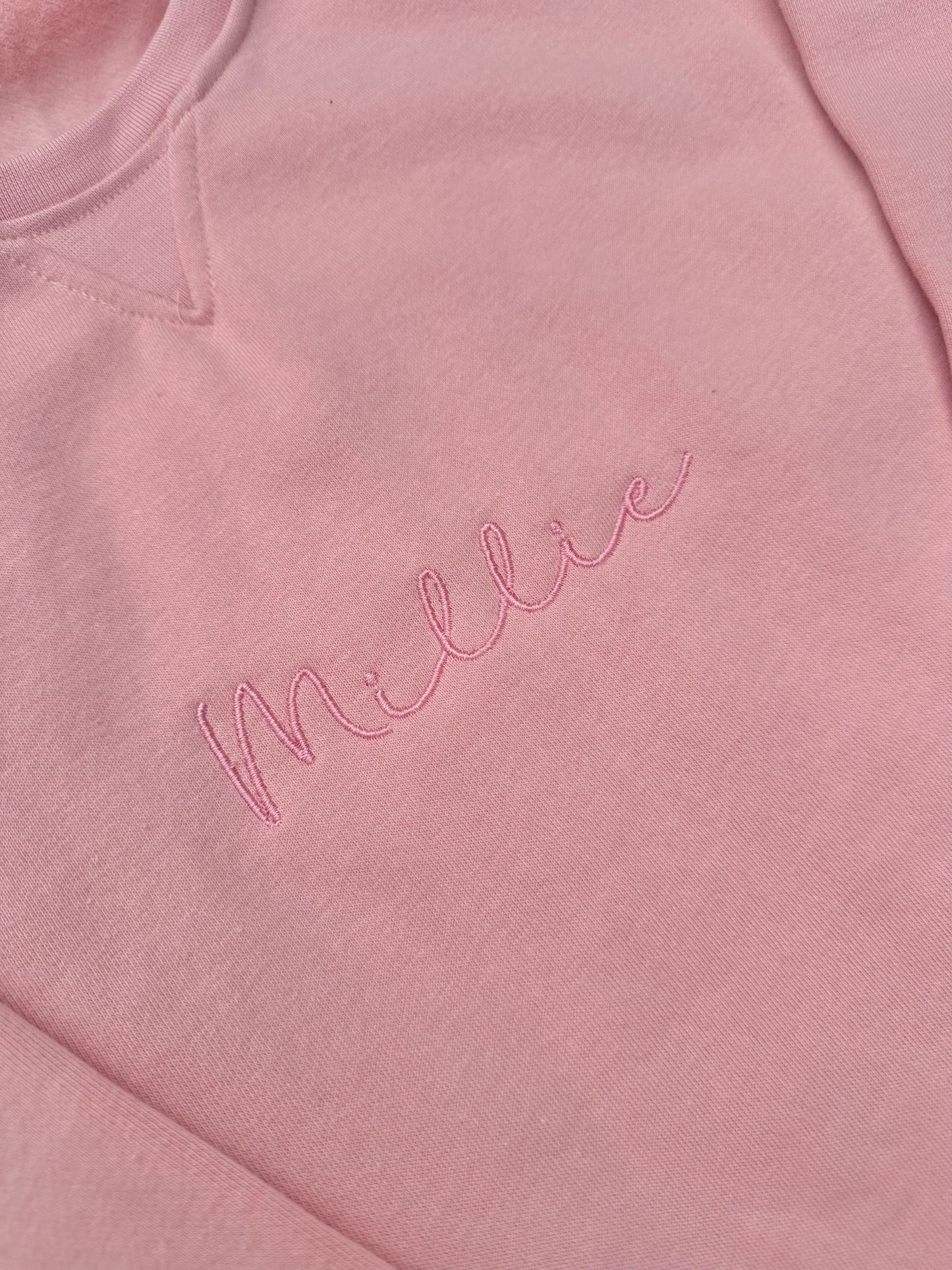 Personalised Jumper Dress