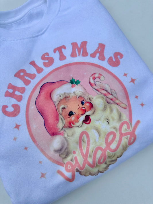 Christmas Vibes Sweatshirt